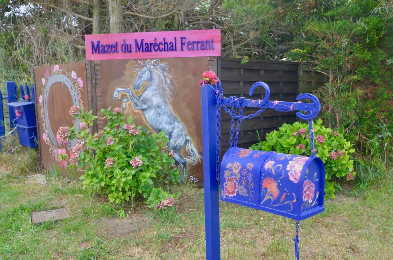 Gites Chambres D'Hotes Mazet Du Marechal Ferrant Σαιντ-Μαρί-ντε-λα-Μερ Εξωτερικό φωτογραφία
